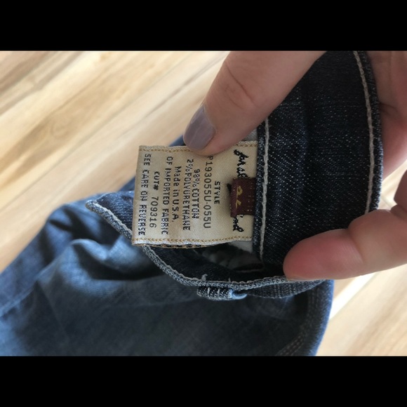 7 for All Mankind Colette straight leg jean - Picture 6 of 9